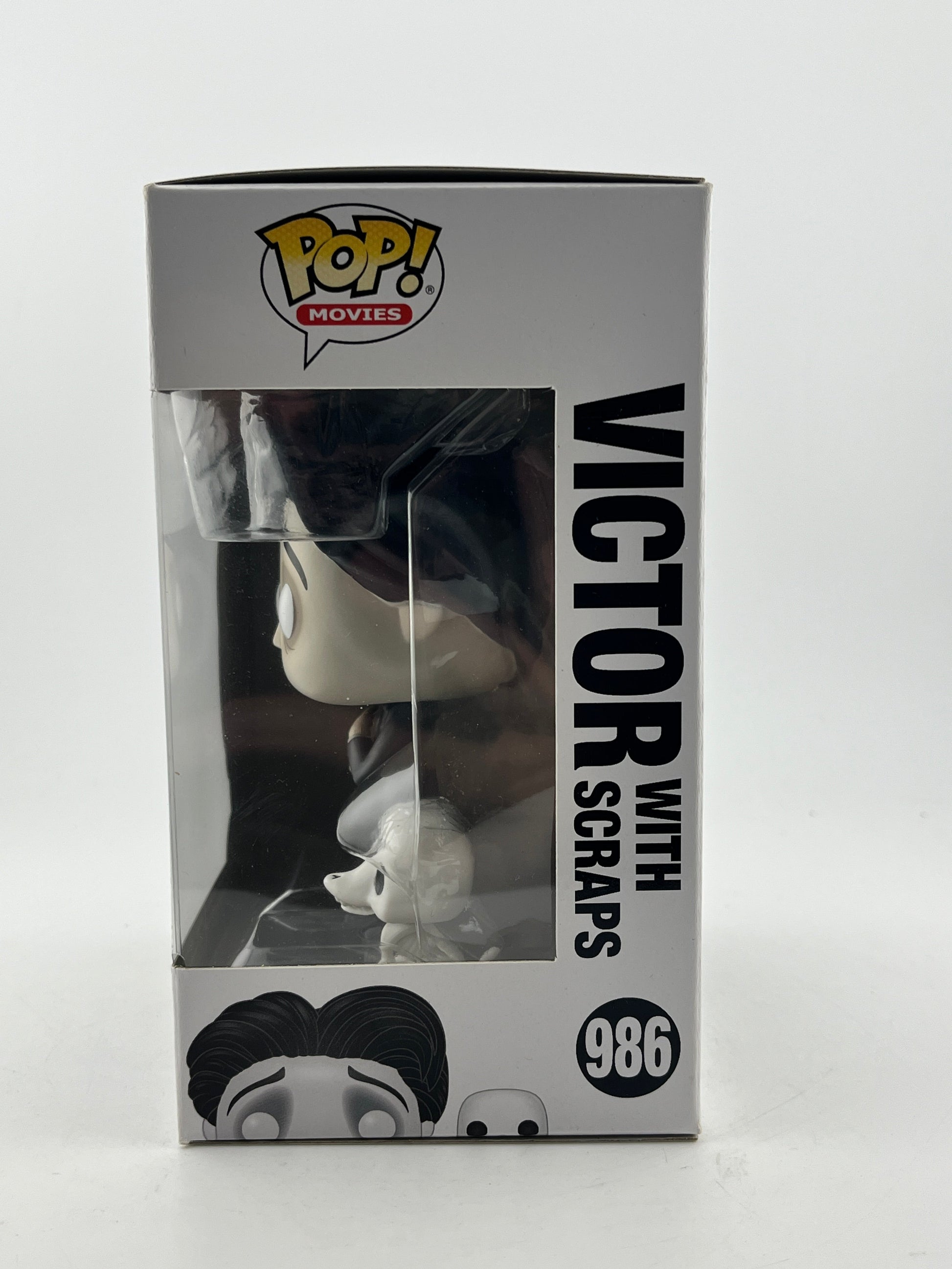 Funko POP! Movies Corpse Bride - Victor With Scraps #986 - Vinyl Collectable FRENLY BRICKS - Open 7 Days