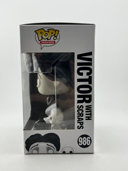 Funko POP! Movies Corpse Bride - Victor With Scraps #986 - Vinyl Collectable FRENLY BRICKS - Open 7 Days