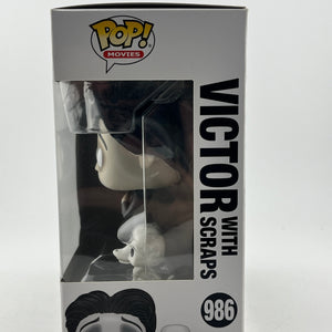 Funko POP! Movies Corpse Bride - Victor With Scraps #986 - Vinyl Collectable FRENLY BRICKS - Open 7 Days