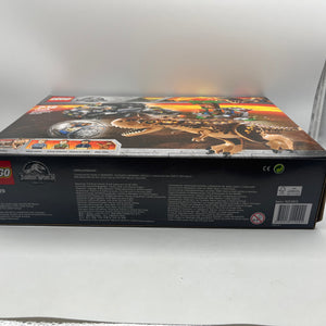 LEGO Jurassic World: Carnotaurus Gyrosphere Escape (75929) - New & Sealed FRENLY BRICKS - Open 7 Days
