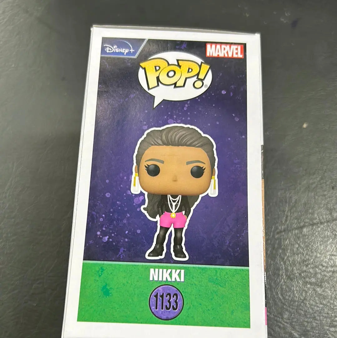 She-Hulk Nikki Pop! Vinyl Figure #1133 FRENLY BRICKS - Open 7 Days