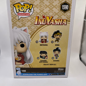 Funko Pop! Animation Inuyasha - Inuyasha with Noodles #1590 +combinedshipping FRENLY BRICKS - Open 7 Days