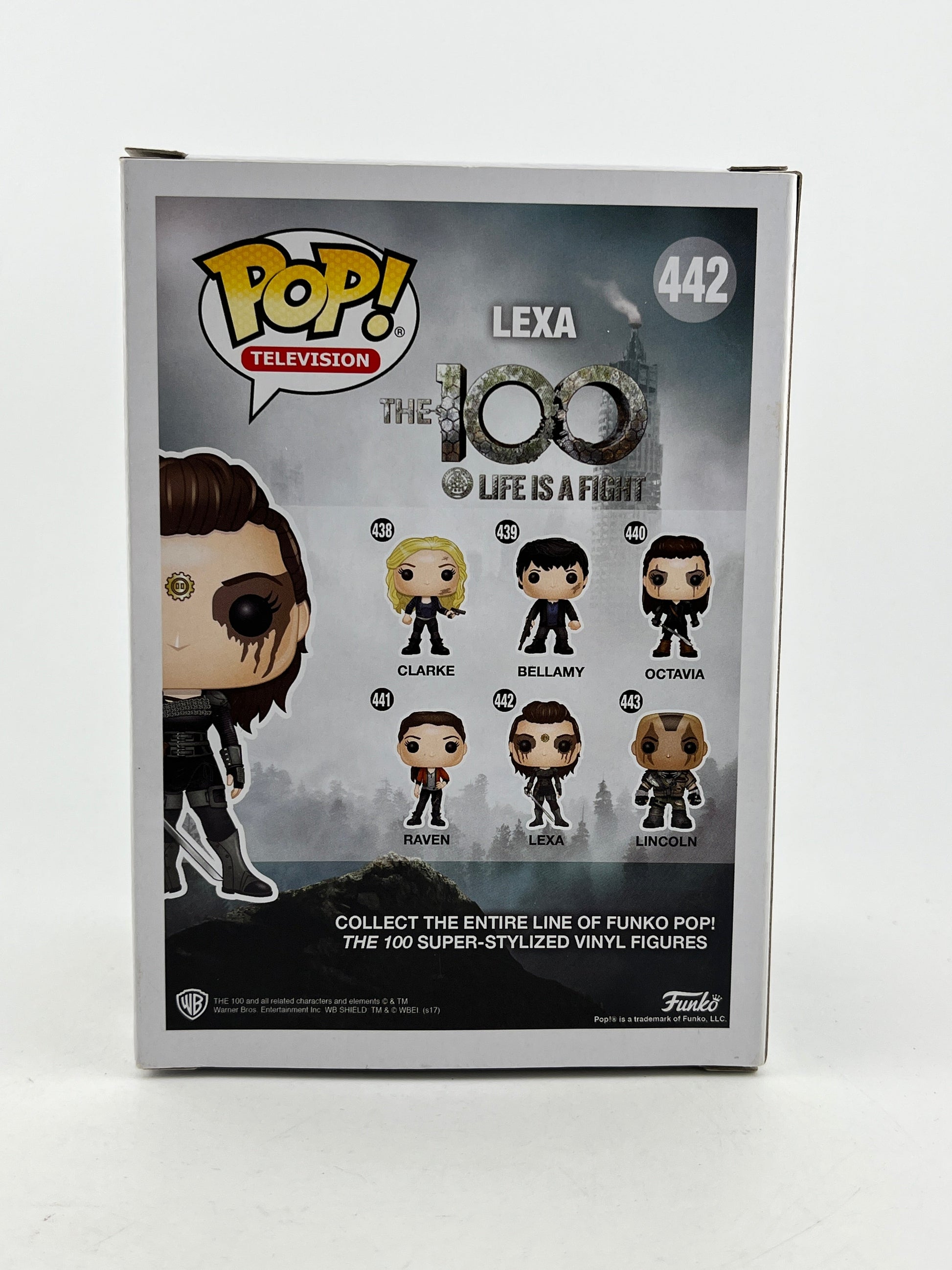Funko POP! Television The 100 - Lexa #442- Vinyl Collectable FRENLY BRICKS - Open 7 Days