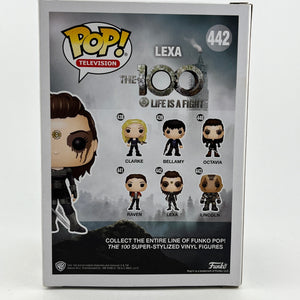 Funko POP! Television The 100 - Lexa #442- Vinyl Collectable FRENLY BRICKS - Open 7 Days