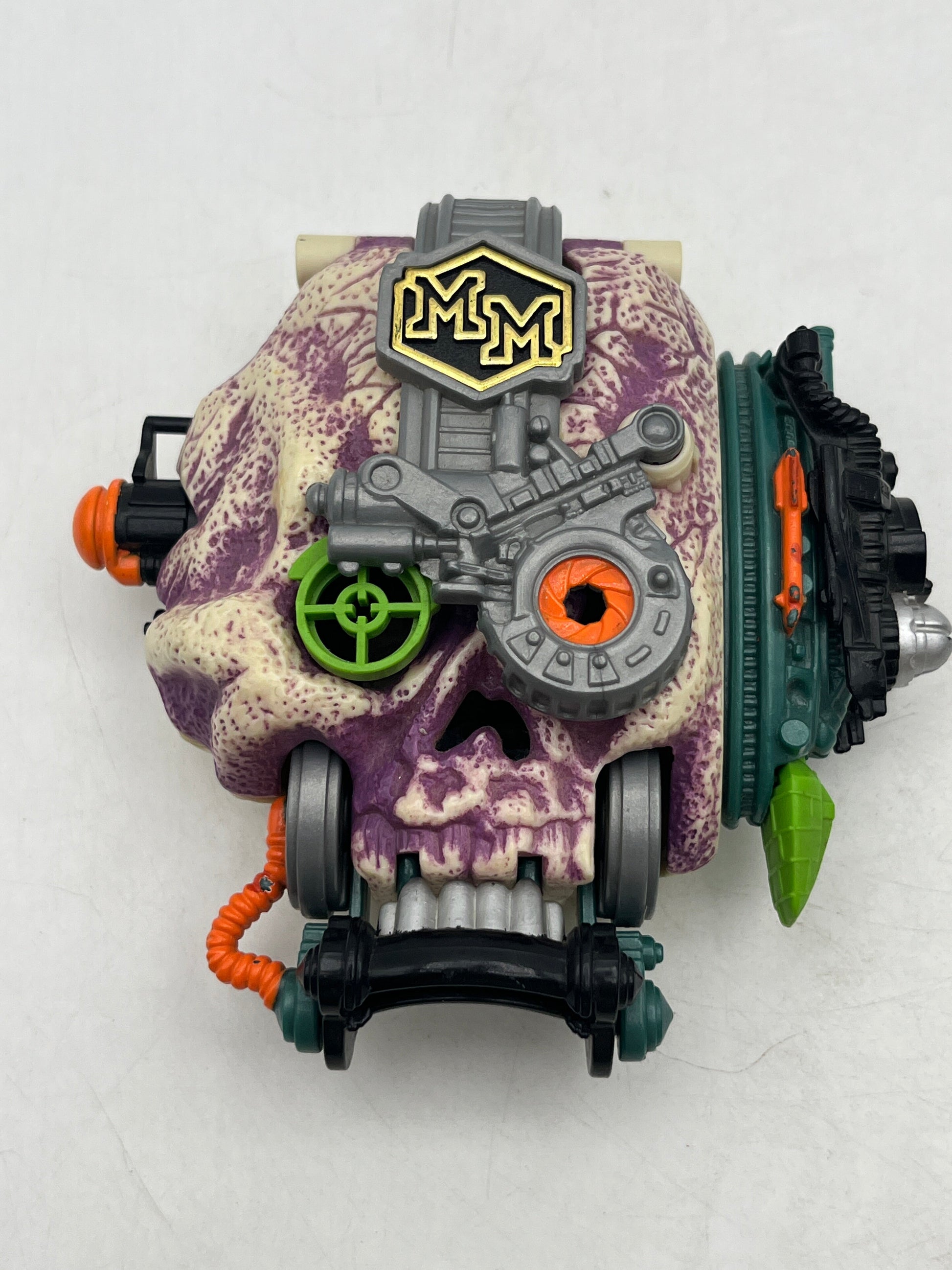 Mighty Max Bytes Cyberskull Doom Zone Series 3 Bluebird Toys FRENLY BRICKS - Open 7 Days