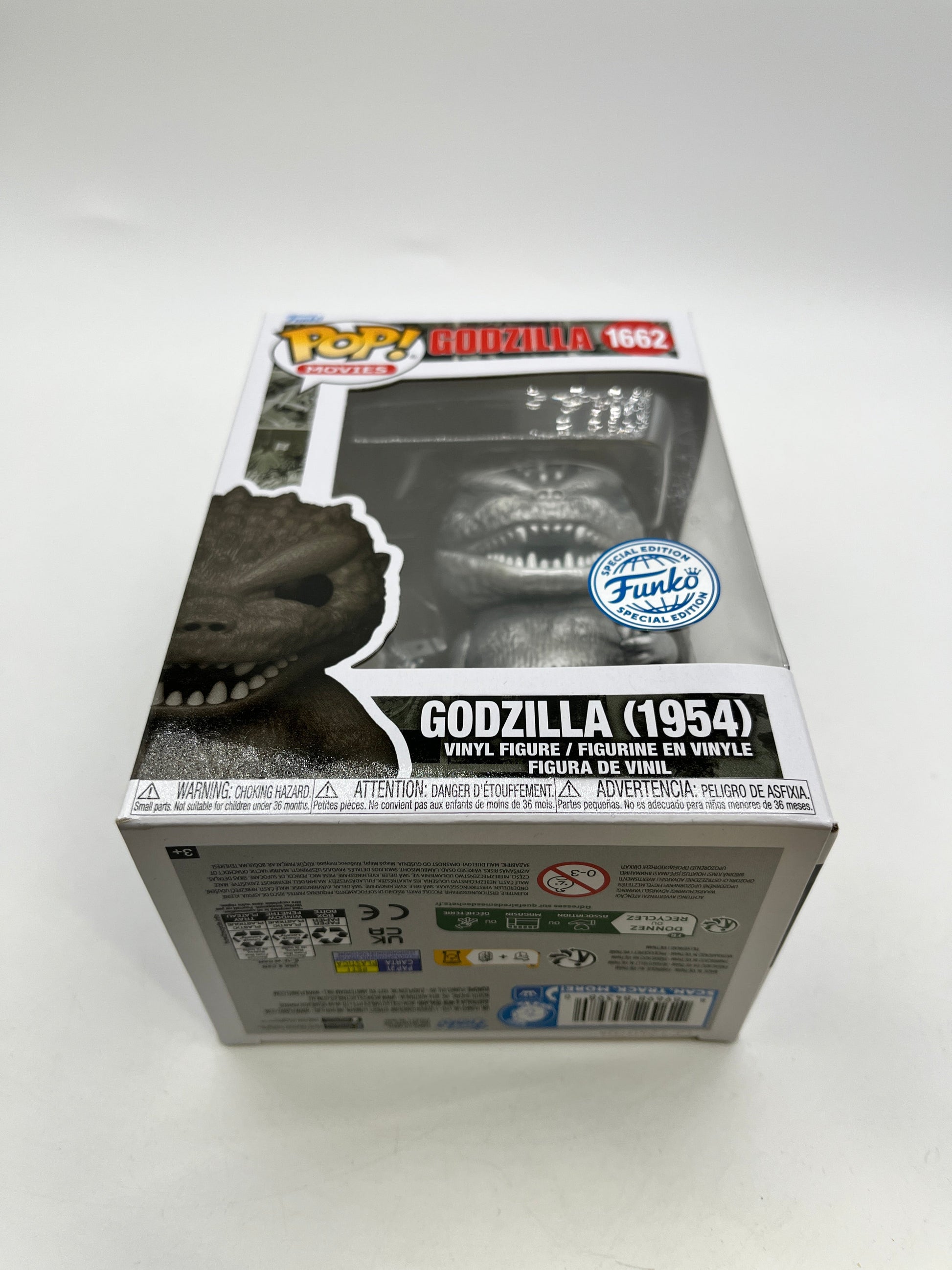Funko POP! Godzilla - Godzilla (1954) #1662 - Vinyl Collectable- Special Edition FRENLY BRICKS - Open 7 Days