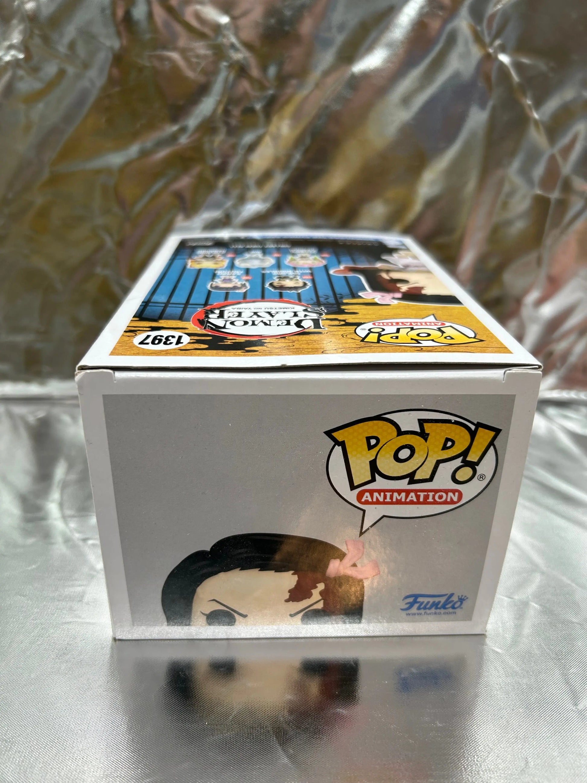 Funko Pop Vinyl #1397 Nezuko Kamado FRENLY BRICKS - Open 7 Days