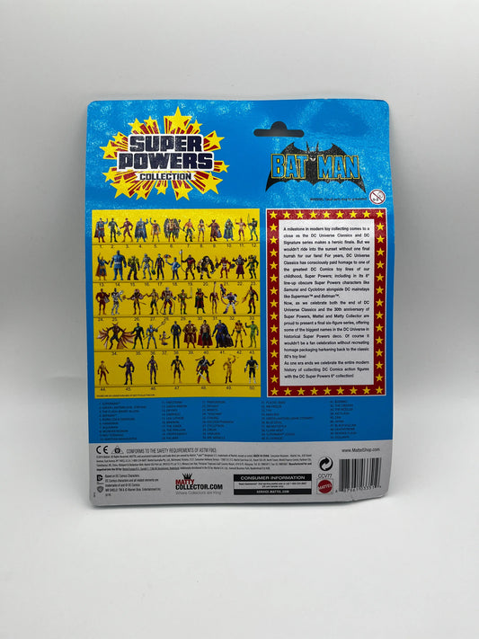 DC Universe Classics 30th Anniversary Super Powers Batman Action Figure FRENLY BRICKS - Open 7 Days