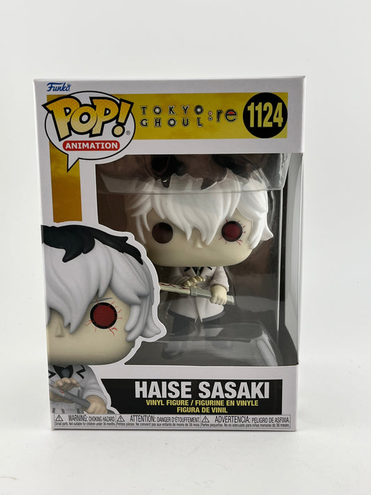 Funko POP! Animation Tokyo Ghoul :re - Haise Sasaki #1124 - Vinyl Collectable FRENLY BRICKS - Open 7 Days