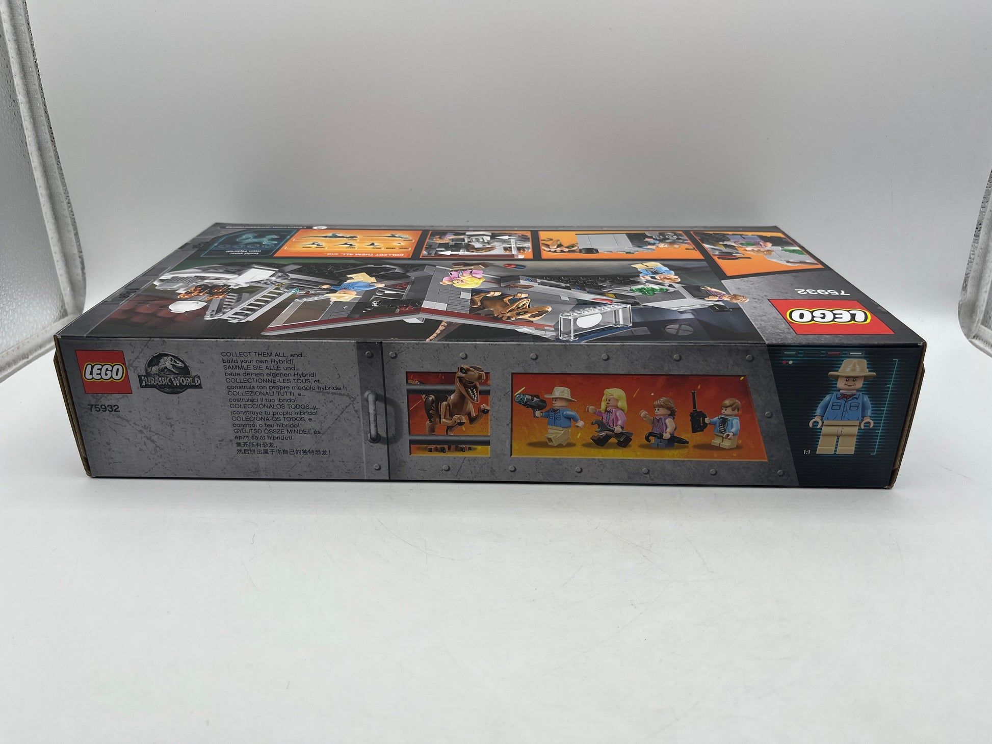 LEGO Jurassic Park Velociraptor Chase 75932 World Retired NEW FRENLY BRICKS - Open 7 Days