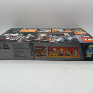 LEGO Jurassic Park Velociraptor Chase 75932 World Retired NEW FRENLY BRICKS - Open 7 Days