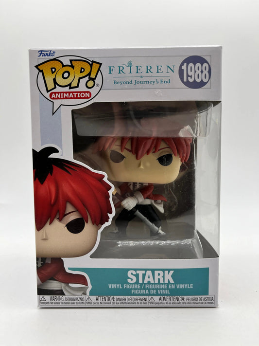 Funko POP! Animation Frieren Beyond Journey’s End Stark #1988 FRENLY BRICKS - Open 7 Days