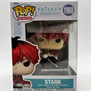 Funko POP! Animation Frieren Beyond Journey’s End Stark #1988 FRENLY BRICKS - Open 7 Days