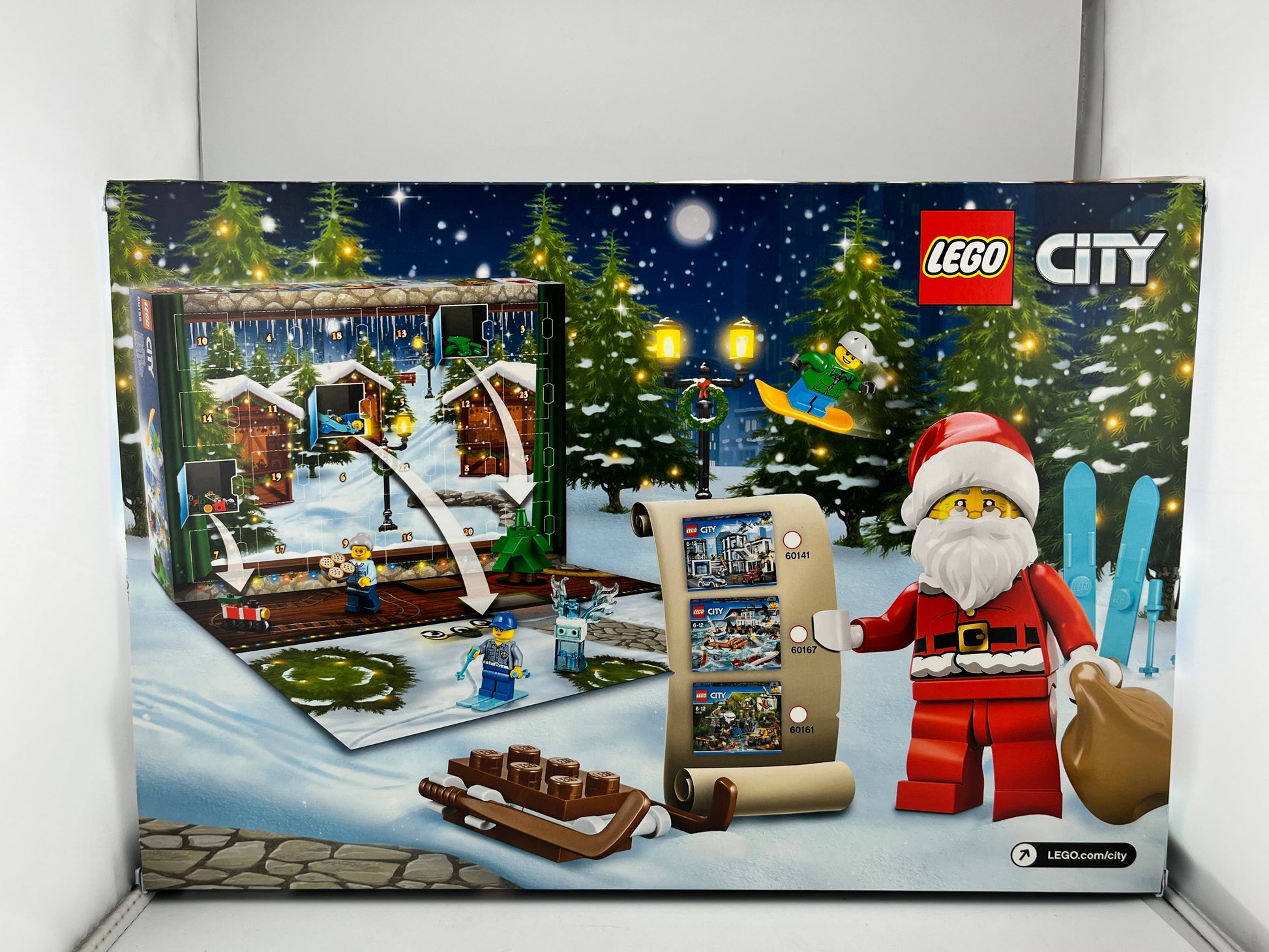 Lego City - 2017 Advent Calendar 60155 - Sealed FRENLY BRICKS - Open 7 Days