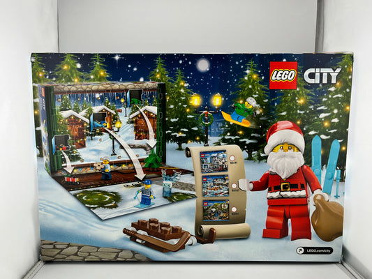 Lego City - 2017 Advent Calendar 60155 - Sealed FRENLY BRICKS - Open 7 Days