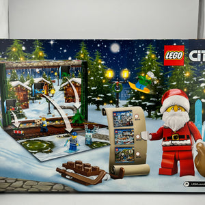 Lego City - 2017 Advent Calendar 60155 - Sealed FRENLY BRICKS - Open 7 Days