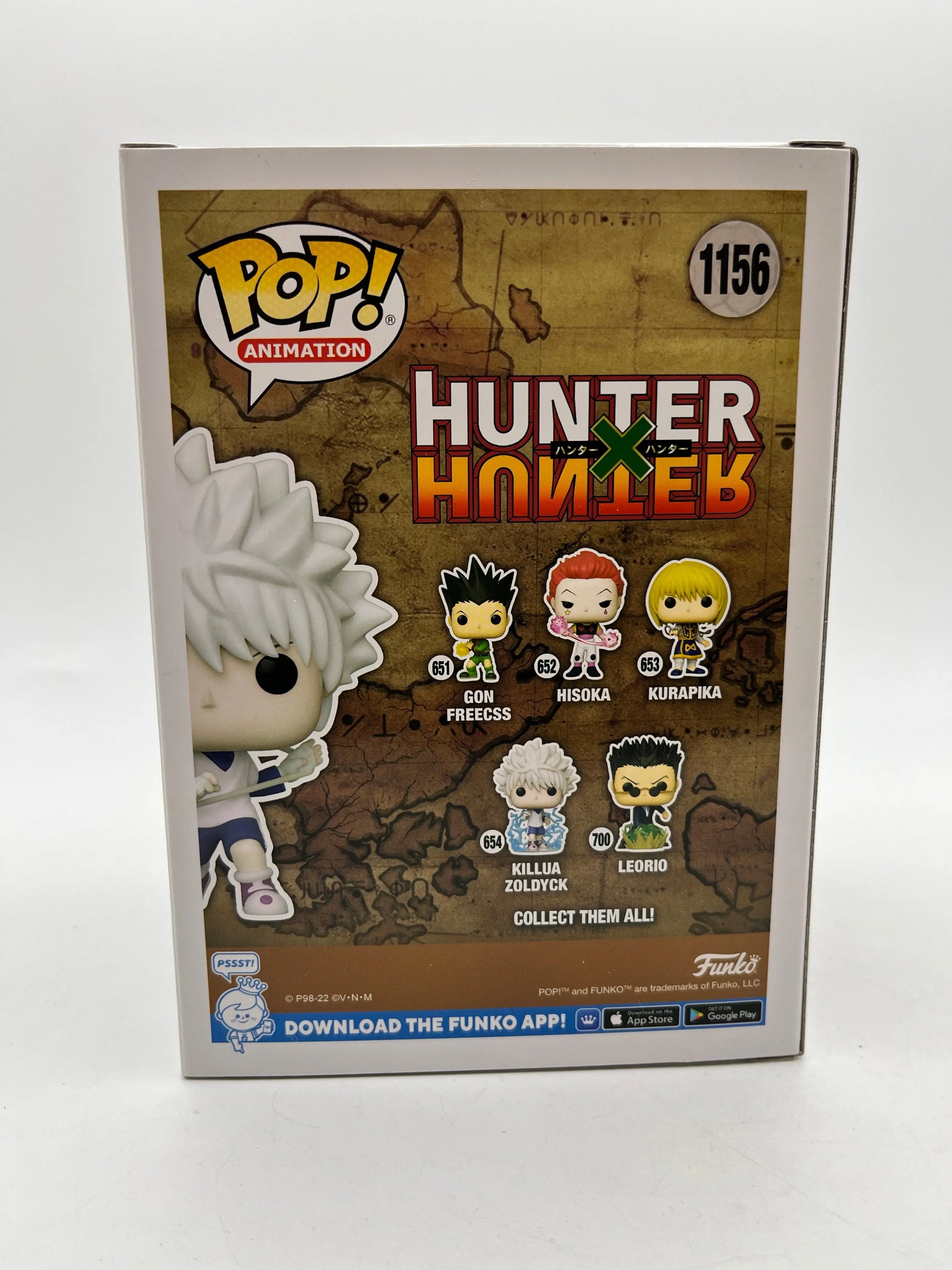Funko POP! Animation Hunter X Killua Zoldyck #1156 - Special Edition FRENLY BRICKS - Open 7 Days