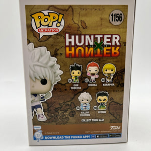Funko POP! Animation Hunter X Killua Zoldyck #1156 - Special Edition FRENLY BRICKS - Open 7 Days