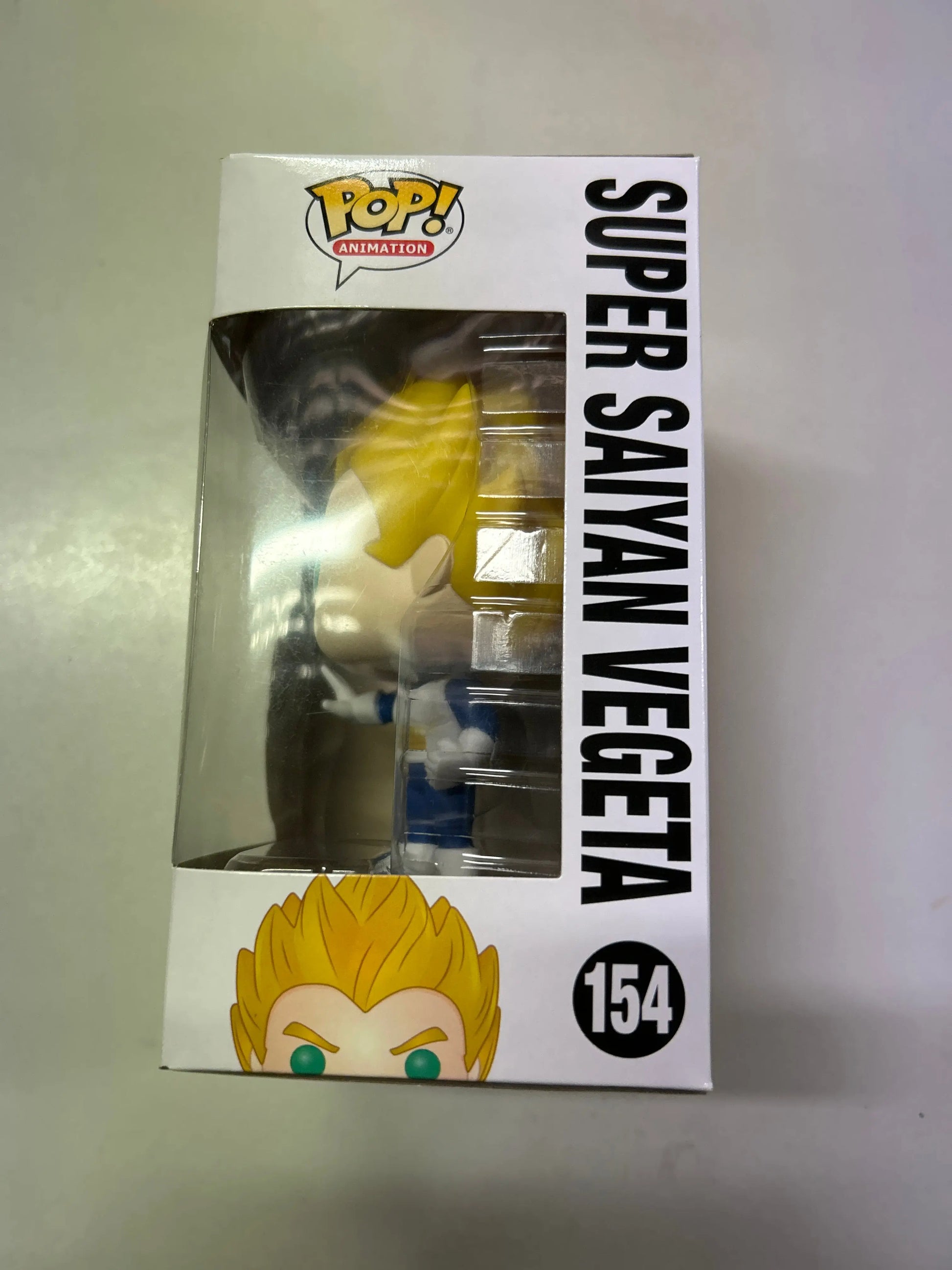 Pop Vinyl Dragon Ball Z #154 Super Saiyan Vegeta FRENLY BRICKS - Open 7 Days