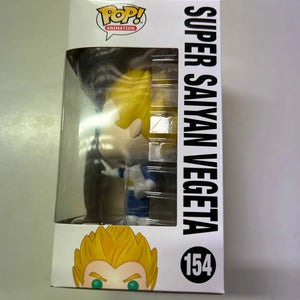 Pop Vinyl Dragon Ball Z #154 Super Saiyan Vegeta FRENLY BRICKS - Open 7 Days