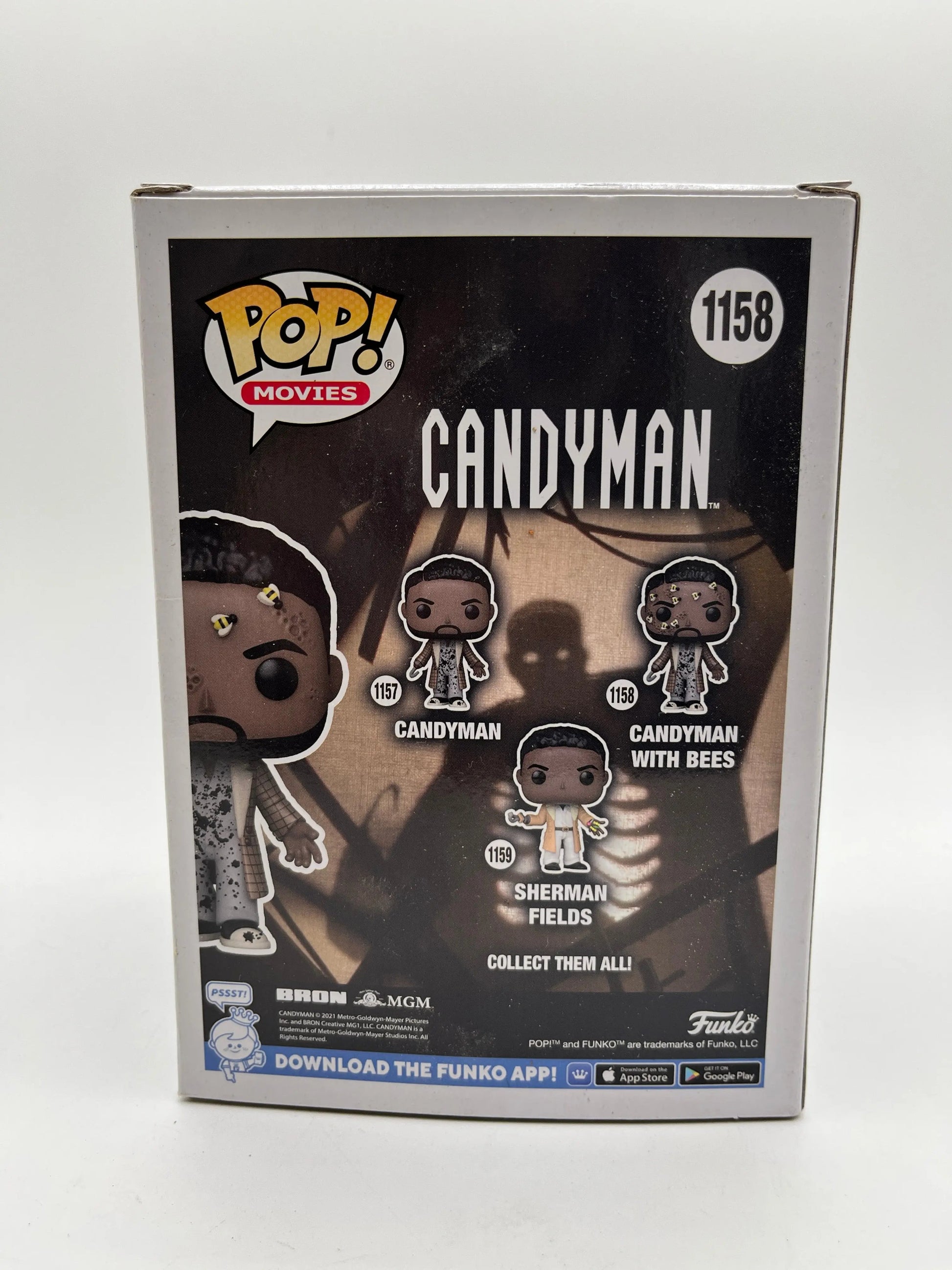 Funko POP! Movies Candyman With Bees #1158 - Vinyl Collectable FRENLY BRICKS - Open 7 Days