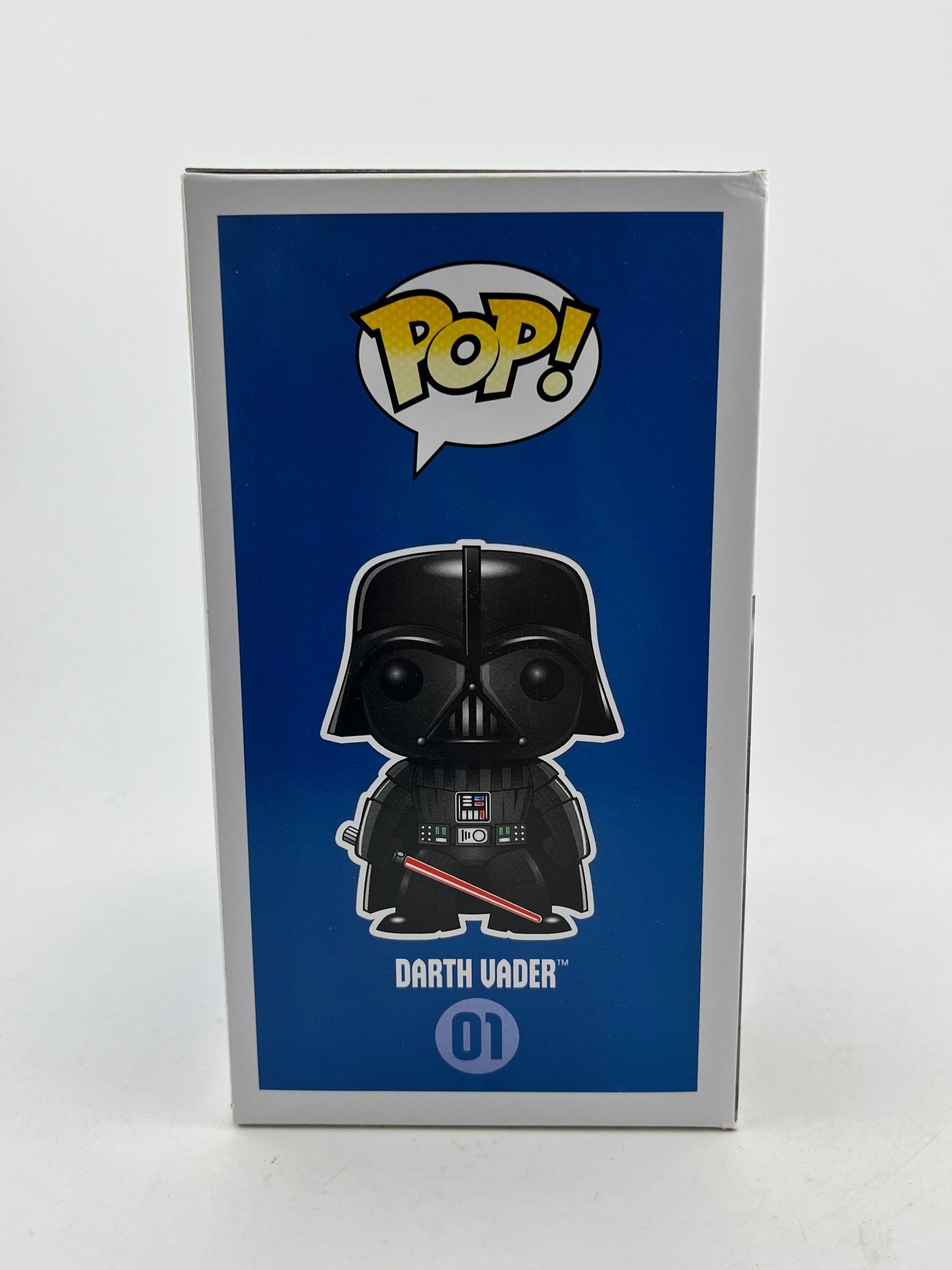 Funko POP! Star Wars - Darth Vader #01 - Special Edition FRENLY BRICKS - Open 7 Days