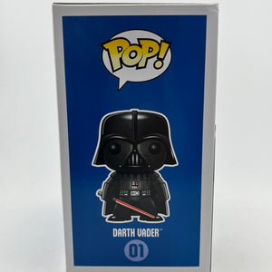 Funko POP! Star Wars - Darth Vader #01 - Special Edition FRENLY BRICKS - Open 7 Days