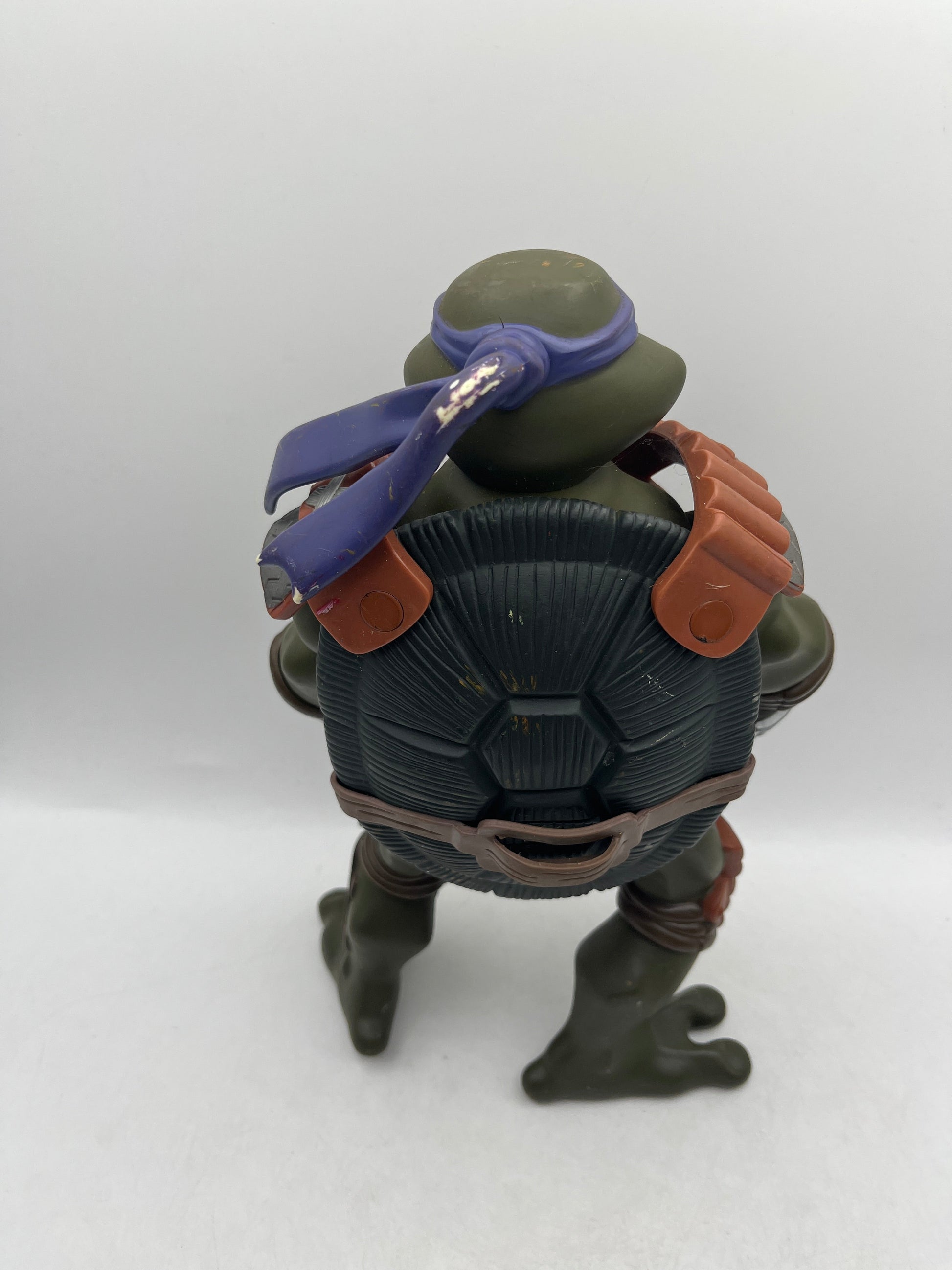 Vintage TMNT 2004 Mirage Studio Playmates 12" Tall Fightin' Gear Donatello FRENLY BRICKS - Open 7 Days