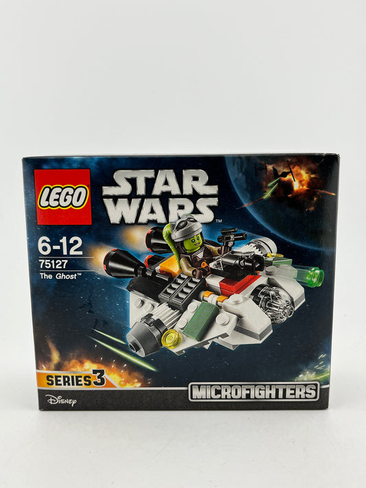 Lego Star Wars - Microfighters The Ghost 75127 - Series 3 FRENLY BRICKS - Open 7 Days