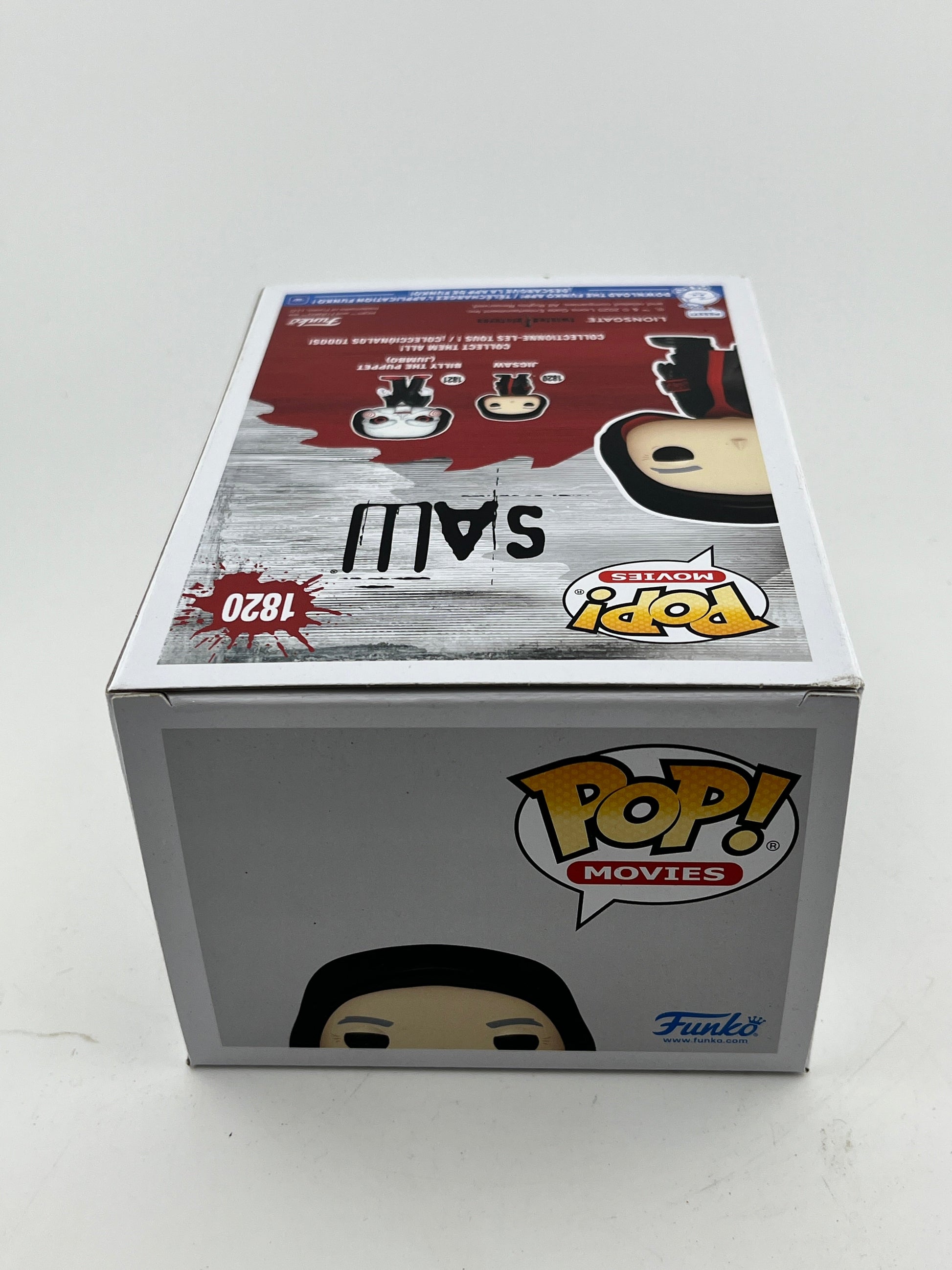 Funko POP! Movies Saw - Jigsaw #1820 - Vinyl Collectable FRENLY BRICKS - Open 7 Days