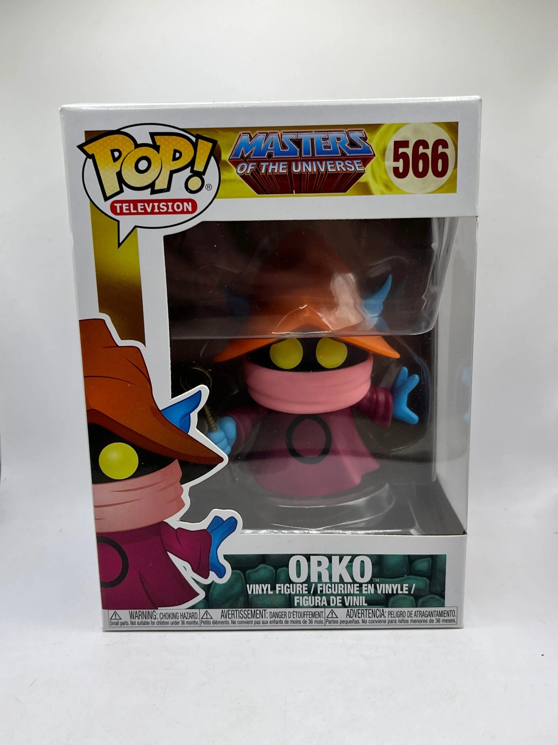 Funko POP! Television Masters Of The Universe- Orko #566 - Vinyl Collectable FRENLY BRICKS - Open 7 Days image 1