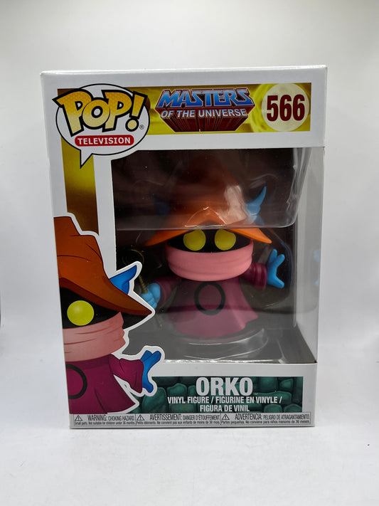 Funko POP! Television Masters Of The Universe- Orko #566 - Vinyl Collectable FRENLY BRICKS - Open 7 Days