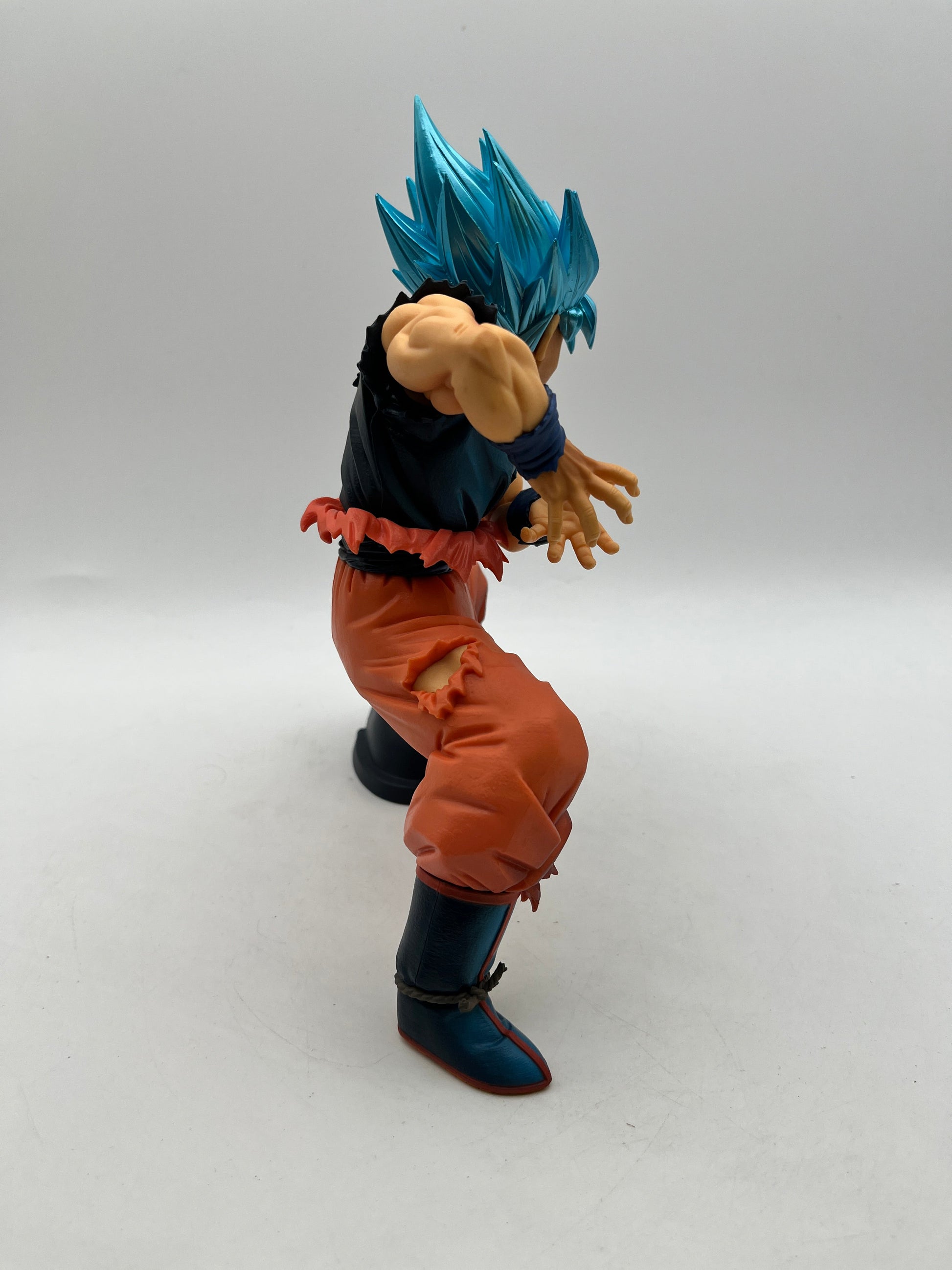 Dragon Ball Super Son Goku Super Saiyan God SS Action Figure Maximatec - Ex Display FRENLY BRICKS - Open 7 Days