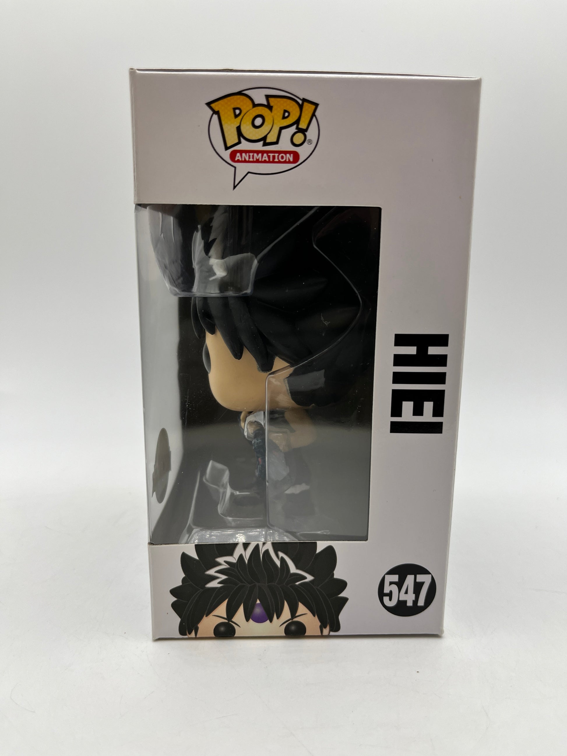 Funko POP! Animation Ghost Files YuYu Hakusho - Hiei #547 - Special Edition FRENLY BRICKS - Open 7 Days