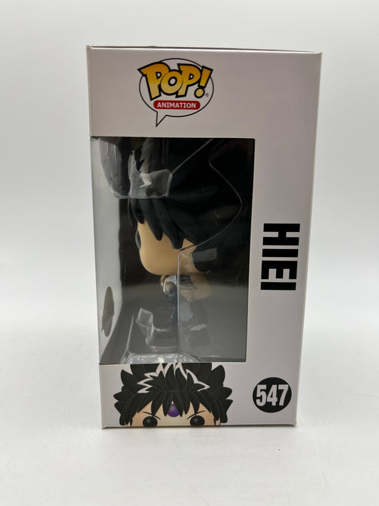 Funko POP! Animation Ghost Files YuYu Hakusho - Hiei #547 - Special Edition FRENLY BRICKS - Open 7 Days