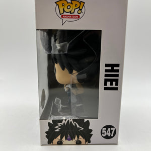 Funko POP! Animation Ghost Files YuYu Hakusho - Hiei #547 - Special Edition FRENLY BRICKS - Open 7 Days