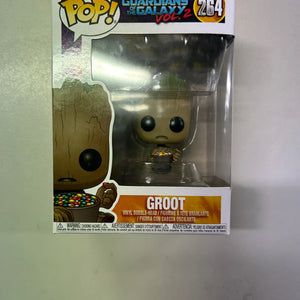 Pop Vinyl Marvel #264 Groot FRENLY BRICKS - Open 7 Days