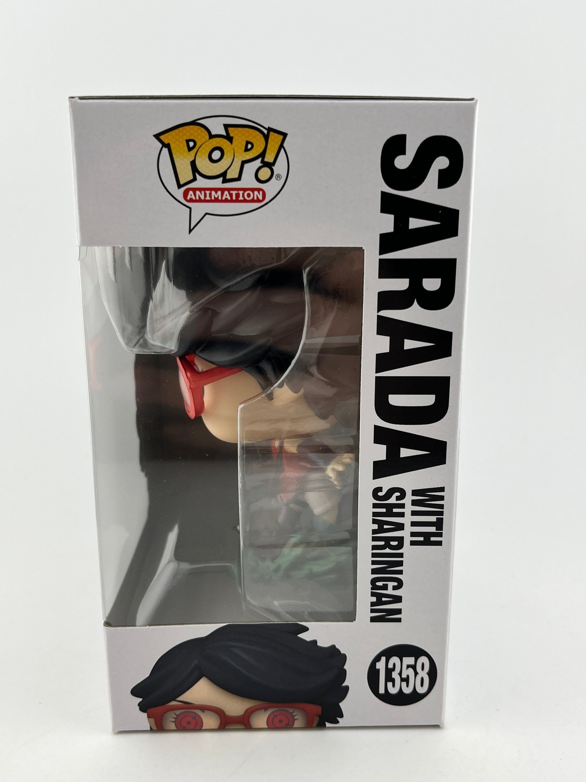 Funko POP! Animation Boruto - Sarada With Sharigan #1358 - Vinyl Collectable FRENLY BRICKS - Open 7 Days