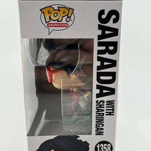 Funko POP! Animation Boruto - Sarada With Sharigan #1358 - Vinyl Collectable FRENLY BRICKS - Open 7 Days