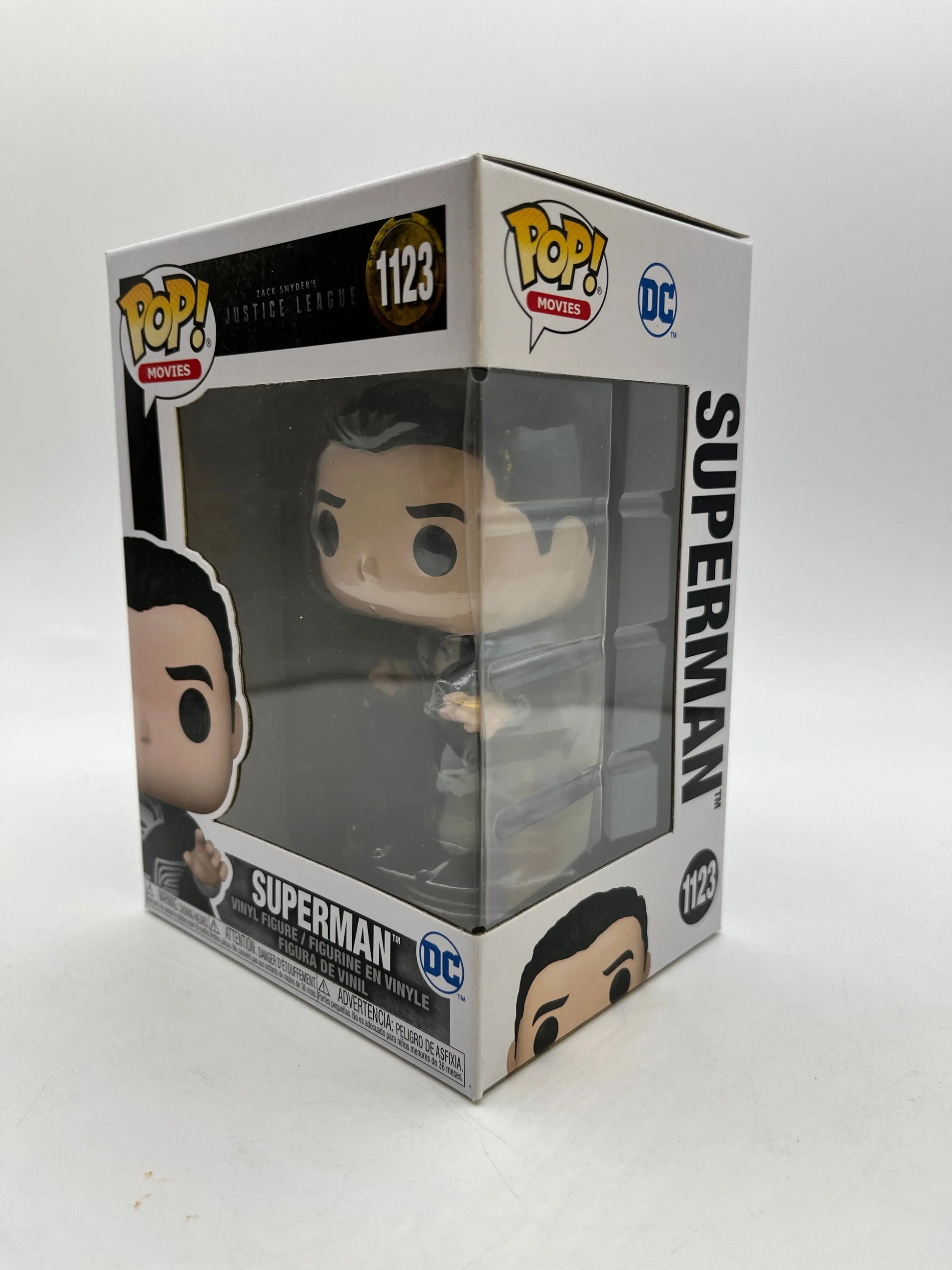 Funko POP! DC Zack Snyder Justice League Superman #1123 - Vinyl Collectable FRENLY BRICKS - Open 7 Days