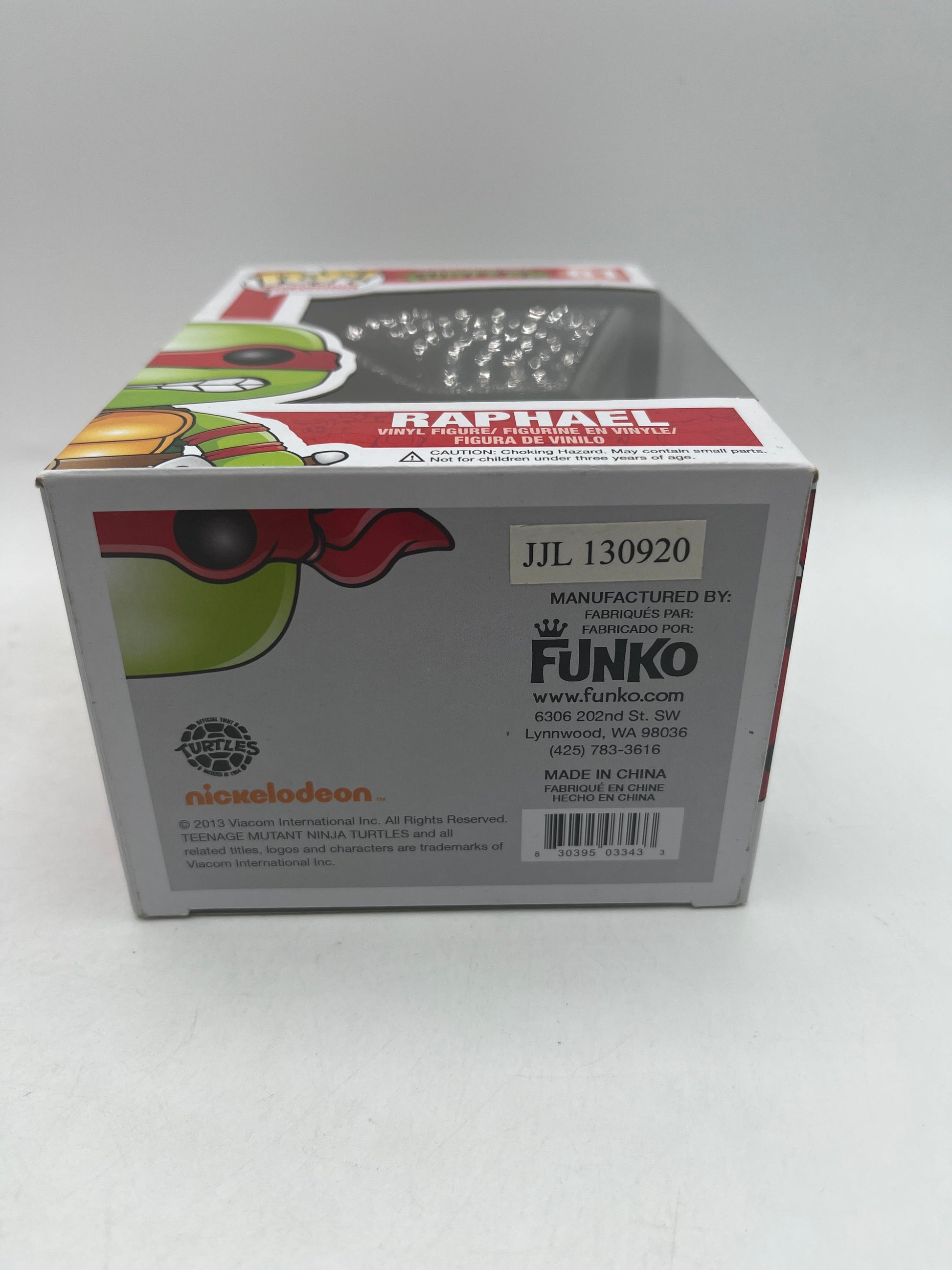 Funko Pop! Vinyl: Teenage Mutant Ninja Turtles - Raphael #61 FRENLY BRICKS - Open 7 Days