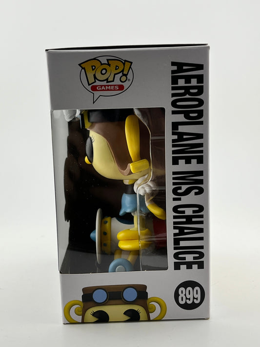 Funko POP! Games Cuphead - Aeroplane Ms. Chalice #899 - Vinyl Collectable FRENLY BRICKS - Open 7 Days