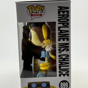 Funko POP! Games Cuphead - Aeroplane Ms. Chalice #899 - Vinyl Collectable FRENLY BRICKS - Open 7 Days