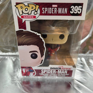 Funko Pop Vinyl #395 Spider-Man FRENLY BRICKS - Open 7 Days