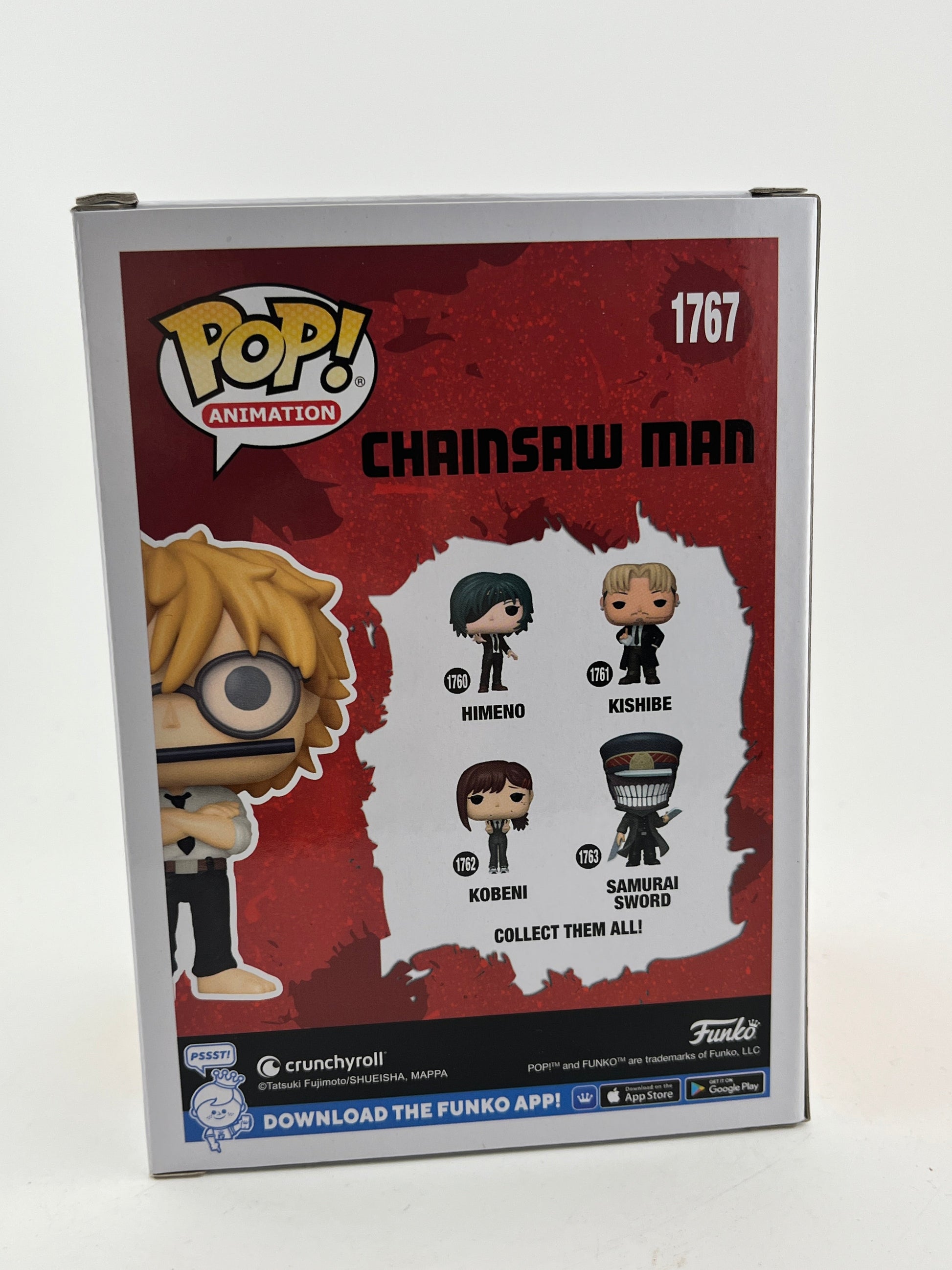 Funko POP! Animation Chainsaw Man - Denji #1767 - Special Edition FRENLY BRICKS - Open 7 Days