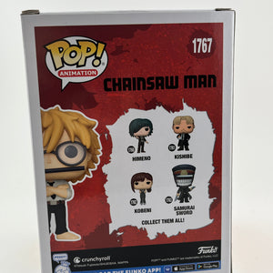 Funko POP! Animation Chainsaw Man - Denji #1767 - Special Edition FRENLY BRICKS - Open 7 Days