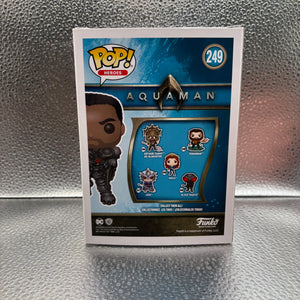 Funko Pop Vinyl #249 Heroes Black Manta FRENLY BRICKS - Open 7 Days