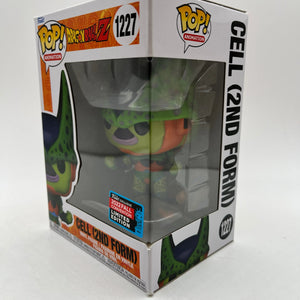 Funko POP! DragonBall Z Cell (2nd Form) #1227 - Funko Fall Limited Edition FRENLY BRICKS - Open 7 Days