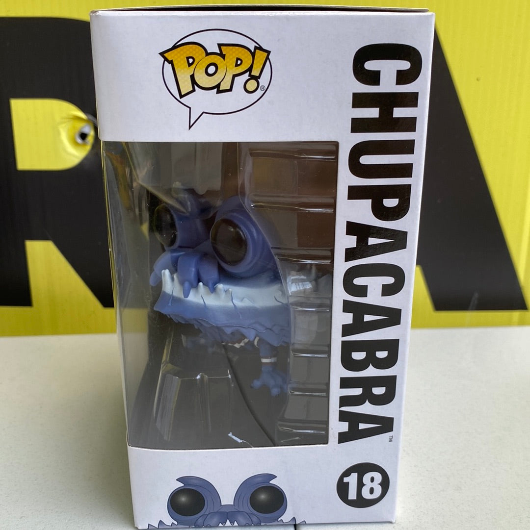 Funko POP! Chupacabra #18 FRENLY BRICKS - Open 7 Days