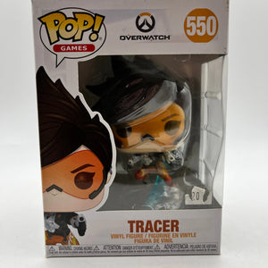 Funko POP! Games Overwatch Tracer #550 - Vinyl Collectable FRENLY BRICKS - Open 7 Days